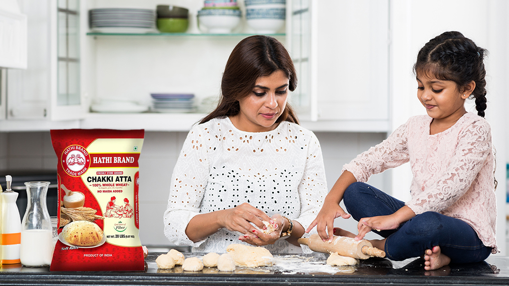 Baking Indian Breads